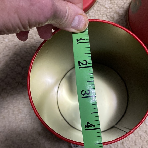 Christmas Countdown Make this Holiday canister set ready for the holidays Metal - Picture 3 of 5